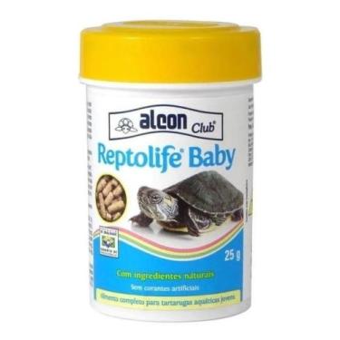 Imagem de Ração Tartaruga Reptolife Baby Alcon 25 G - Alcon Club