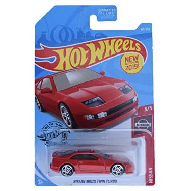 Imagem de Hot Wheels 2019 Nissan Series Nissan 300ZX Twin Turbo 110/250, Red