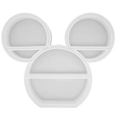 Imagem de Caixa de armazenamento molde de silicone para joias resina epóxi para fazer unhas DIY moldes de resina faça você mesmo resina