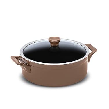 Imagem de Ceraflame Cacarola Baixa Clear 28Cm 4800Ml Cobre