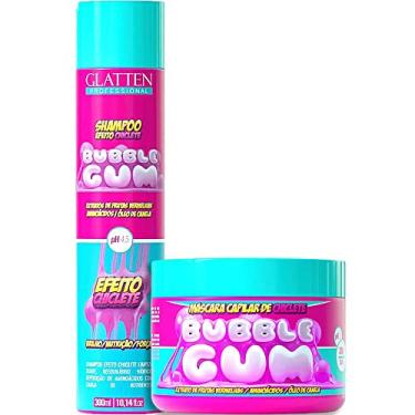Imagem de Glatten Professional Bubble Gum - Kit Efeito Chiclete Duo (2 Produtos)