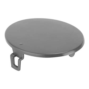 Imagem de Capa de gancho de reboque dianteiro, tampa de gancho de reboque do pára-choques dianteiro do carro ABS tampa de tampa de olho 51117256104 substituição para 3 séries Coupe E92 E93 2009-2013