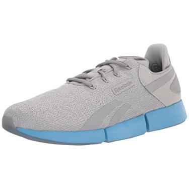 Imagem de Reebok Sapato masculino Dailyfit DMX First Walker, Cinza puro/azul essencial, 8