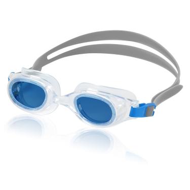 Imagem de Speedo Óculos de natação unissex para adultos Hydrospex Classic, azul claro