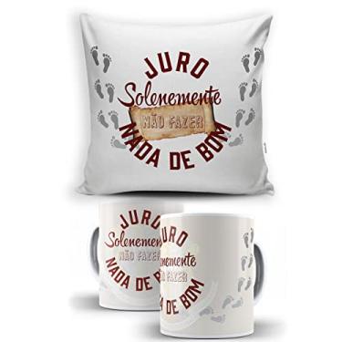 Imagem de KIT Harry Potter Juro Solenemente N?o Fazer Nada de Bom