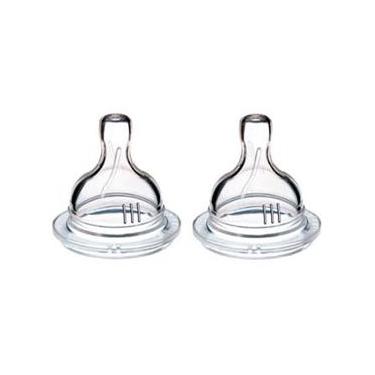 Imagem de Bico para Mamadeira Philips AVENT SCF635/27 com Fluxo Variável - 2 Peças