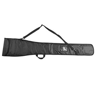 Imagem de NEWMIND Bolsa acolchoada Oxford durável preta para caiaque remo canoa barco remo