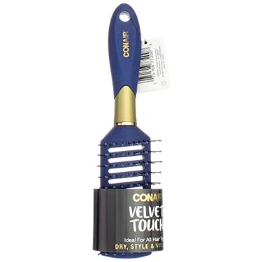 Imagem de Escova de cabelo Conair de veludo sensível ao toque 1 ea, Pack of 2, 2