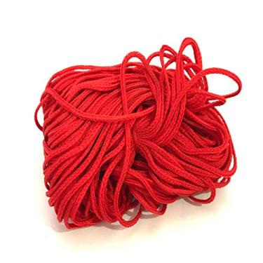 Imagem de Fio de algodão vermelho Lal Dhaga religioso fio de algodão vermelho Raksha Sutra Nazar Dhaga Evil Eye Protection Thread Religious Red Cotton Thread.