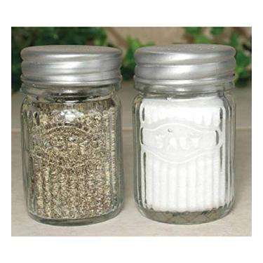 Imagem de Colonial Tin Works Hoosier Salt and Pepper Shakers