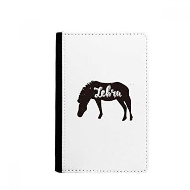 Imagem de Porta-passaporte Pinto preto e branco animal Notecase Burse capa carteira porta-cartão, Multicolor