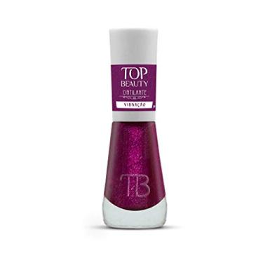 Imagem de Esmalte New Top Beauty 9Ml Cintilante - 168 - Vibracao, Top Beauty, 168/Vibracao