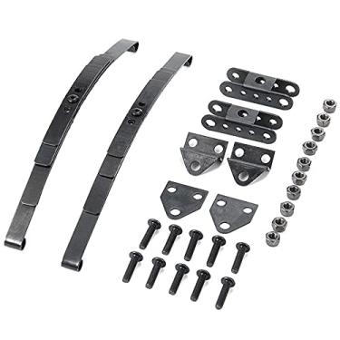 Imagem de 1/10 RC Rock Crawler Leaf Spring Suspension for Tamiya for Axial Truck Parts