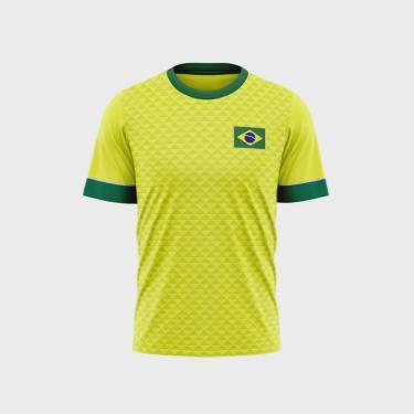Imagem de Camiseta Braziline Brasil - Jatobá