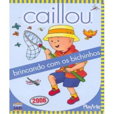 Imagem de Caillou Brincando Com Os Bichinhos - Dvd