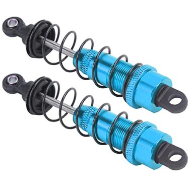 Imagem de Óleo de amortecedor RC, conveniente de usar longa vida útil Boa flexibilidade RC amortecedor para carros TRAXXAS SLASH 2WD RC para família(azul)