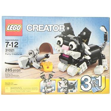 Imagem de LEGO Creator - 31021 - Criaturas Felpudas