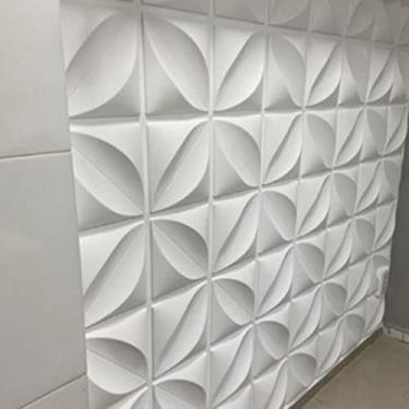 Imagem de Revestimento de parede Alto Relevo Placa Pételas 1 unidade