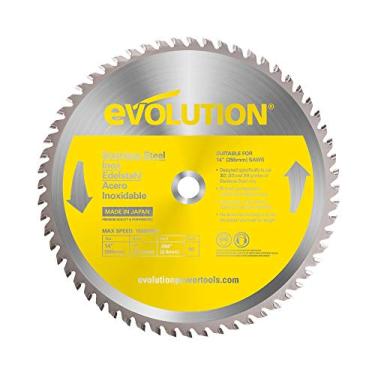 Imagem de Evolution Power Tools Lâmina de serra de corte de aço inoxidável 14'' BLADEST, 35,5 cm x 90 dentes