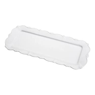Imagem de Wolff TRAVESSA PORCELANA FANCY 32x14x2cm BRANCO