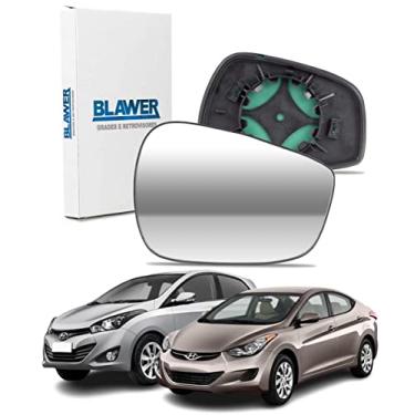 Imagem de LENTE RETROVISOR C/BASE HB20 12-19 ELANTRA 12-14 LD DIREITO
