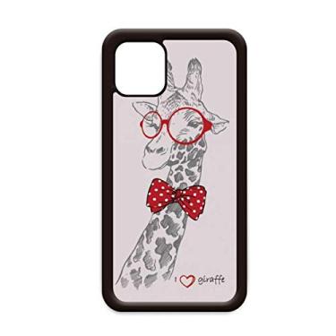 Imagem de Capa de girafa bonita para iPhone 12 Pro Max para Apple Mini Mobile Case Shell