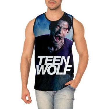 Imagem de Regata Masculina Camiseta Personalizada Teen Wolf 71 - Smoke