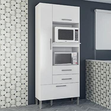 Imagem de Torre Quente Dupla 3 Portas 2 Gavetas Seul Atualle