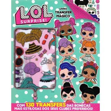 Imagem de Lol Surprise! - Livro Transfer Mágico