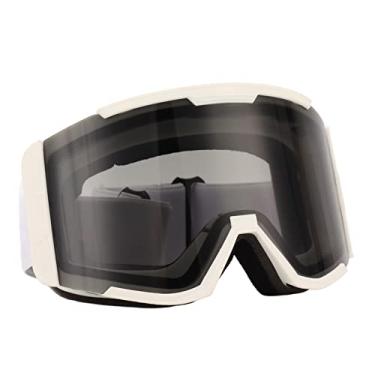Imagem de Óculos de Esqui Ao Ar Livre, óculos de Snowboard à Prova de Vento Antiembaçante TPU Aju...