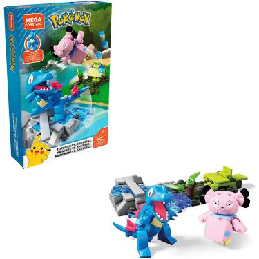 Blocos de Montar Pokémon Evolução Final de Eevee Mega Construx