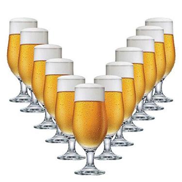 Imagem de Jogo de Taças Para Cerveja Royal Beer Vidro 330ml 12 Pcs - Ruvolo