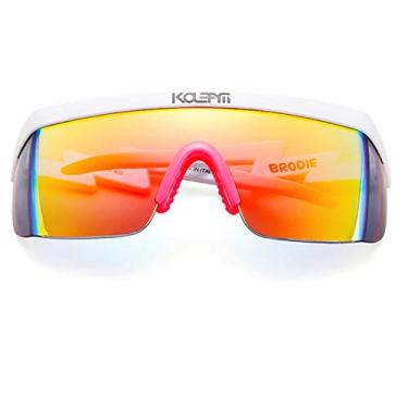 Imagem de Óculos de Sol Oversized Kdeam Leve Bloqueador de Vento Ciclismo Esporte Proteção Uv400 (C2)