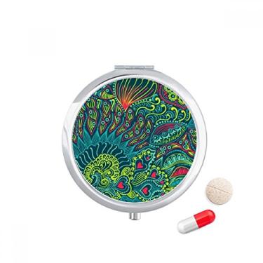 Imagem de Porta-comprimidos de biologia Ocean Foreign Lands, caixa de armazenamento de medicamentos