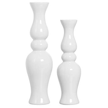 Imagem de Duo Garrafas Verona G E Peq Ceramicas Pegorin Branco