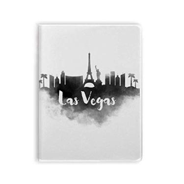 Imagem de Caderno de pintura de cidade Las Vegas America Landmark Ink Diário capa macia
