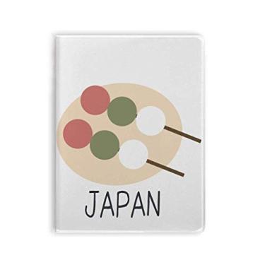 Imagem de Diário tradicional japonês, capa macia para caderno de lanches local