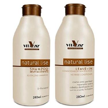 Imagem de Detra Duo Natural Lise Shampoo 280ml e Leave-in 280ml