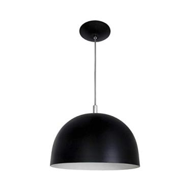 Imagem de Pendente Color Dome, Attena, 3103 Pt/Br, Preto