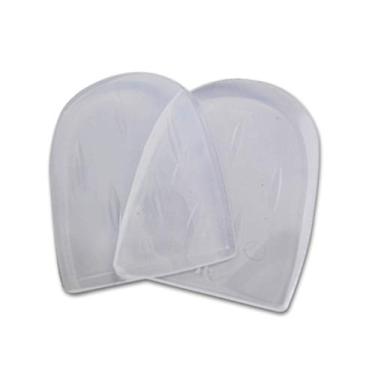 Imagem de Calcanheira Siligel para Compensação, Ortho Pauher, Translucido, Grande