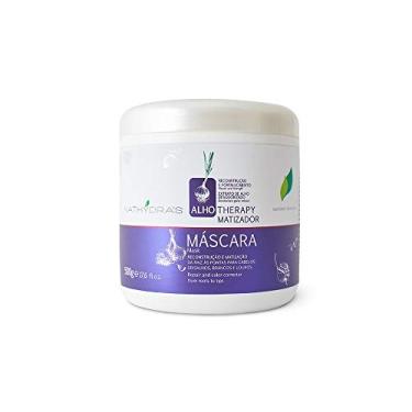Imagem de Máscara Matizadora Capilar Fortalecedora Alho Therapy 500 g