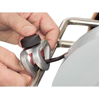 Imagem de Tormek Gabarito curto SVS-38 – afie ferramentas curtas para marcenaria, como cinzéis curtos de madeira, moldes de entalhe, ferramentas para esculpir elétricos, etc.