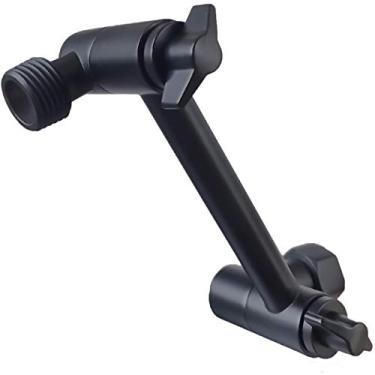 Imagem de TRUSTMI braço de chuveiro de 10 cm, Matte Black