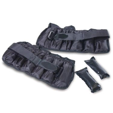 Imagem de CAP Barbell Peso ajustável no tornozelo, 4,5 kg, preto