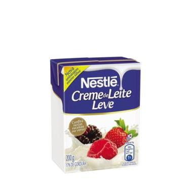 Imagem de Creme De Leite Leve 200G Nestlé - Nestle