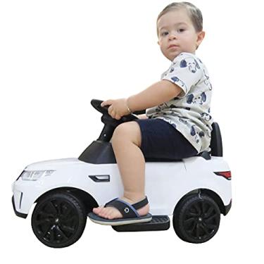 Mini Carro Elétrico Infantil Com Controle Remoto Vermelho BW028VM