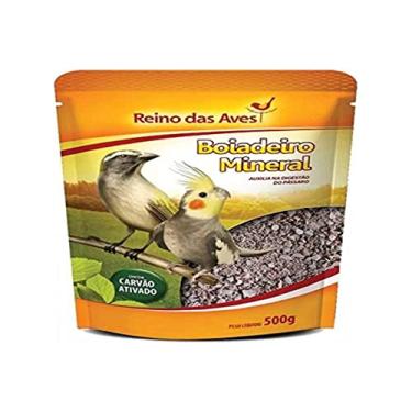 Imagem de Ração Para Aves Bioadeiro Mineral 500g Reino das Aves