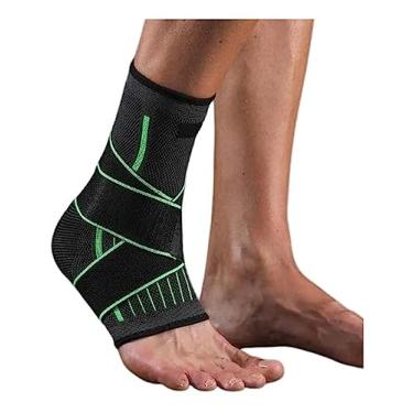 Imagem de Tornozeleira Ortopedica Compressão Estabilizadora Elastica