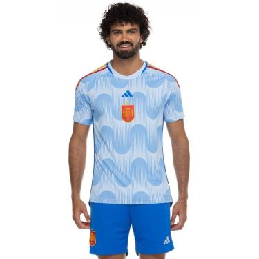 Imagem de Camisa Seleção da Espanha II 22/23 adidas - Masculina