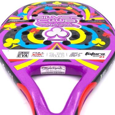 Imagem de Raquete Beach Tennis Quicksand Silverclub 2021-Unissex